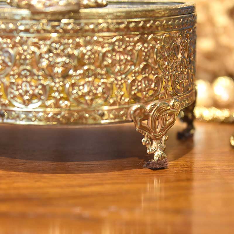 ジュエリーボックス / OBJ-35 – 神戸アンティークウェアハウス