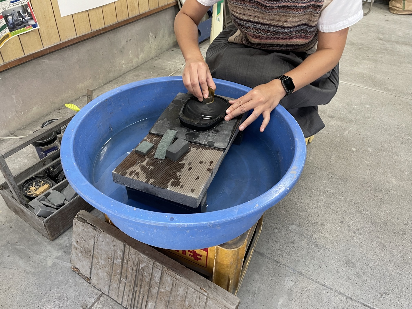 土佐硯づくり体験（三原村硯石加工生産組合） | 宿泊検索 | 高知県観光