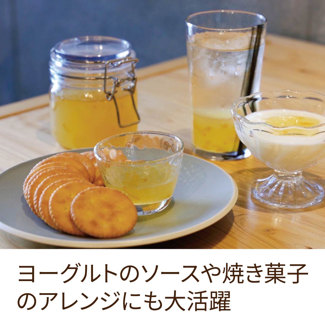 ゆずシロップ | 土佐文旦といえば、岡林農園公式オンラインショップ