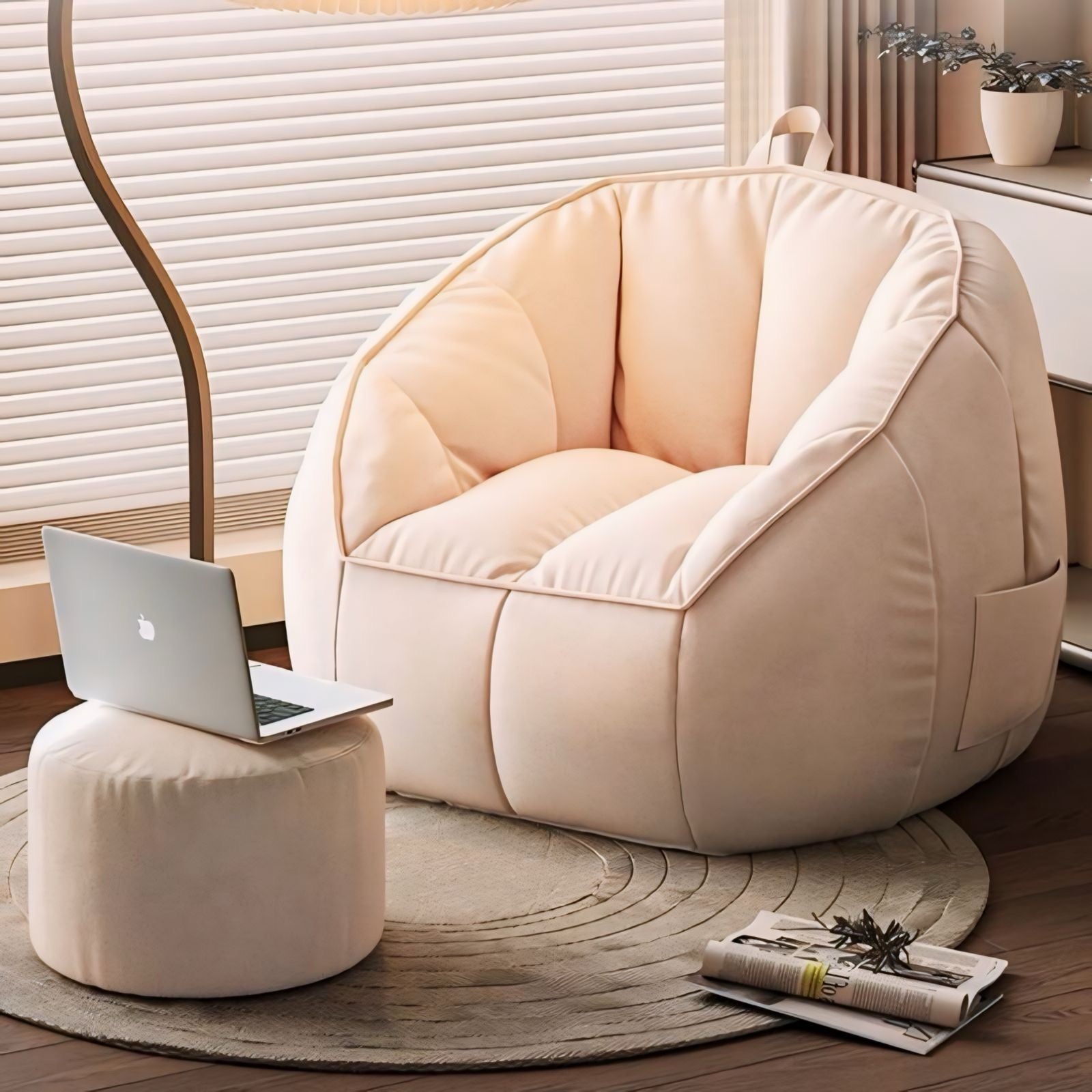 シェルデザイン一人掛けソファ – kocol