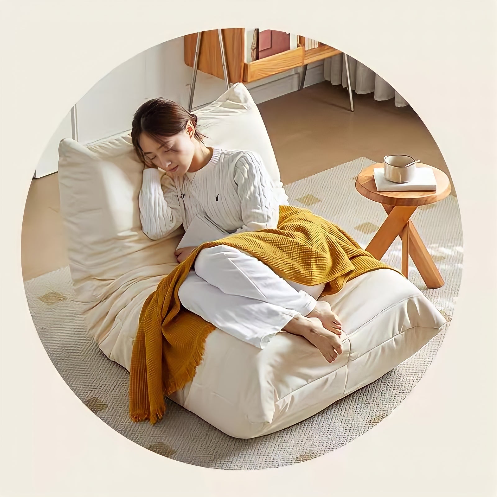 カラフルキャタピラーソファ – kocol