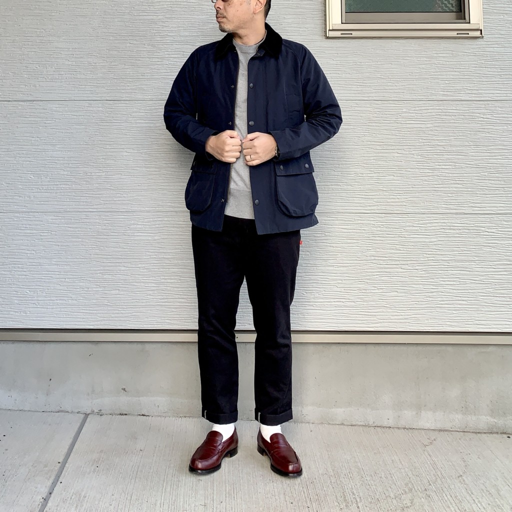 バブアービデイルSL「シェイプメモリージャケット」を購入！ノンオイル