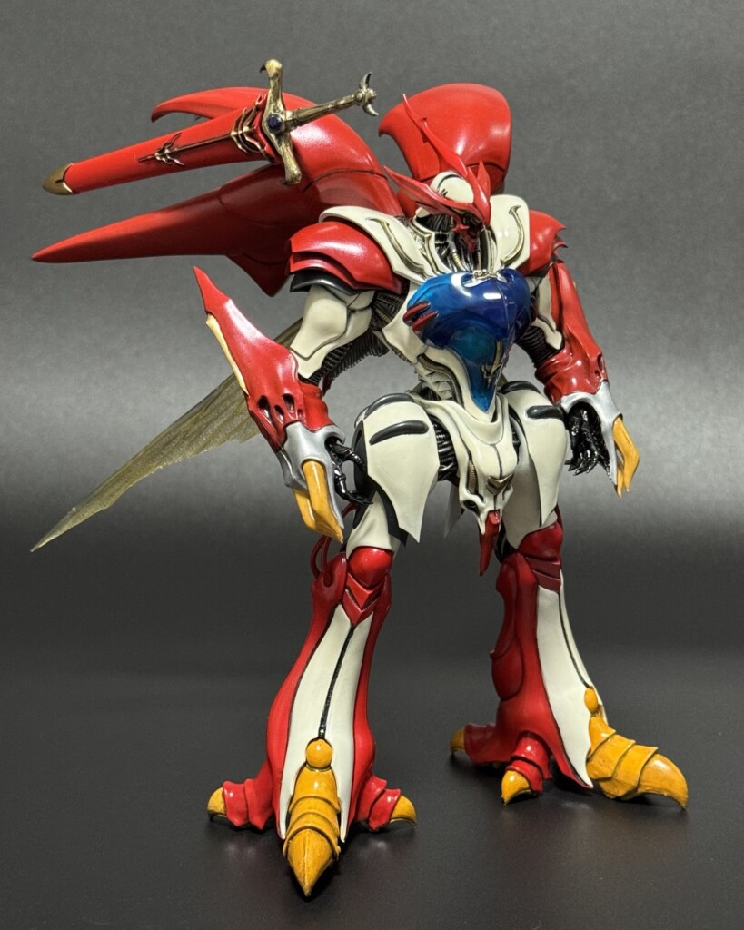 PLAMAX ヴェルビン】2体作ってわかった魅力と塗装のコツ｜設定画カラー