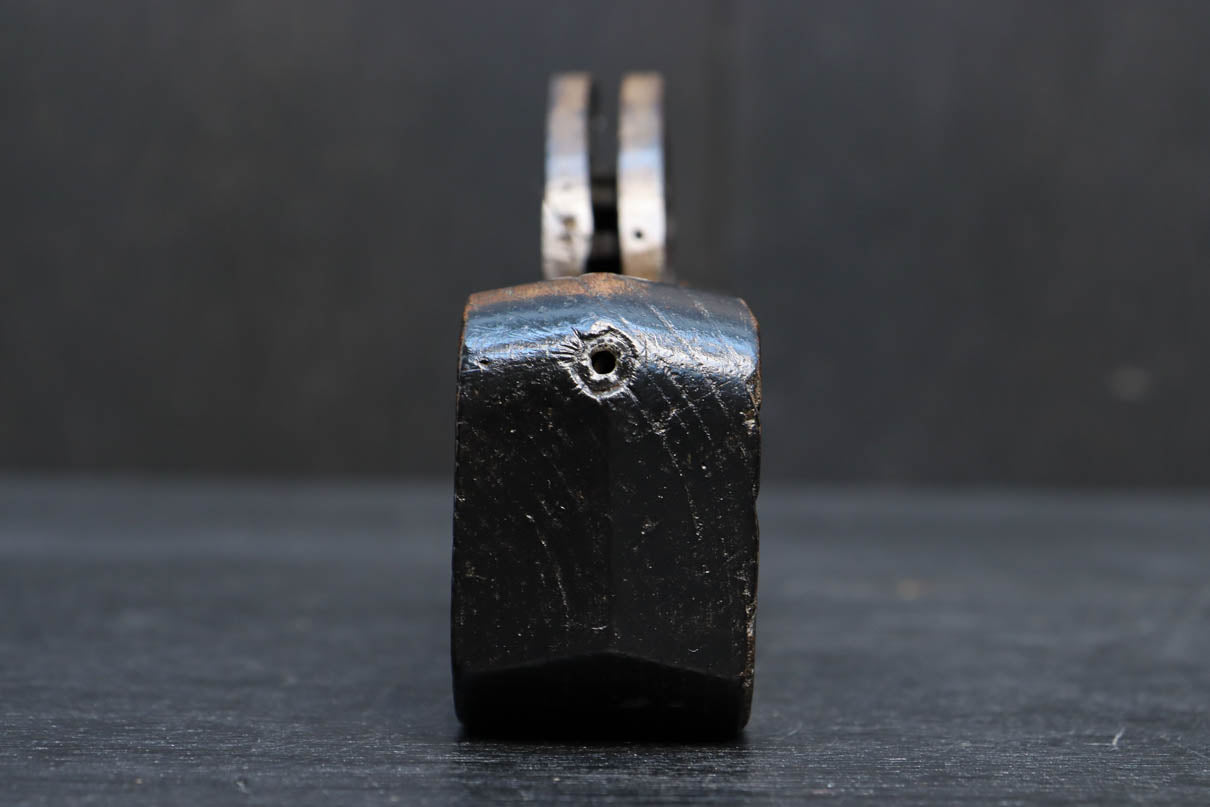 杢目を引き立てる形や模様のある墨壺 DC4071abc 在庫(a:0 b:1 c:0)個