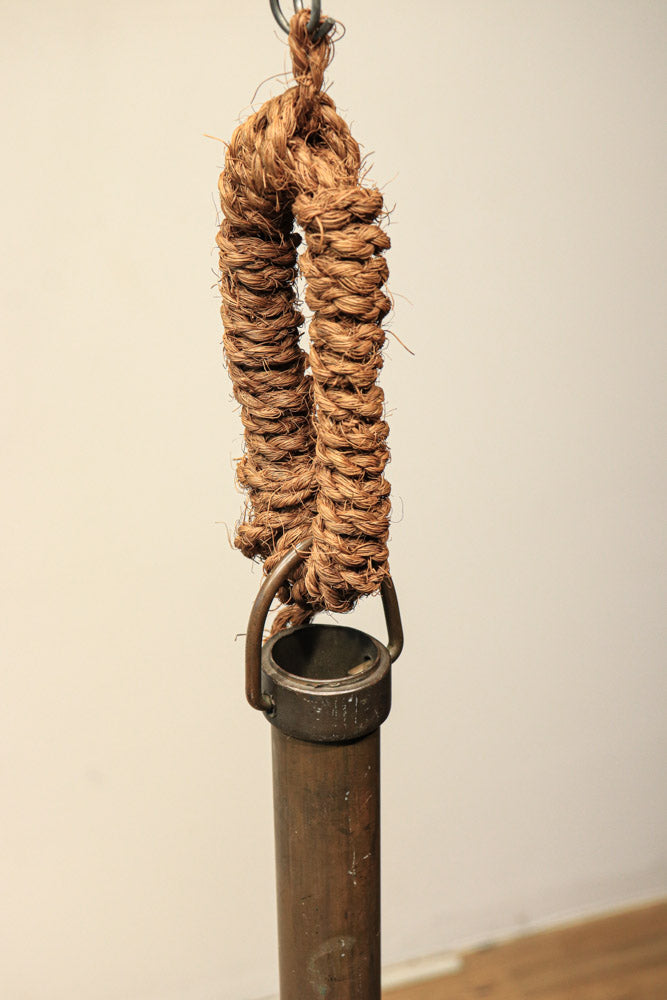 縁起の良い鯛を飾る真鍮製の自在鉤 DC6279 – 古福庵 [ KOFUKUAN