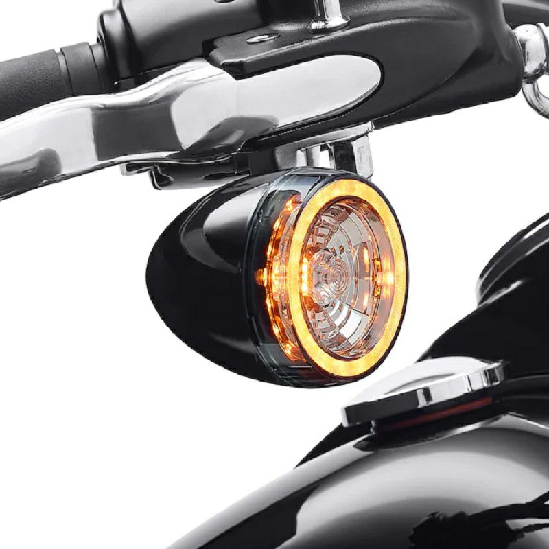 67801152】ハーレー純正 リア・シグネチャーLEDターンシグナルキット