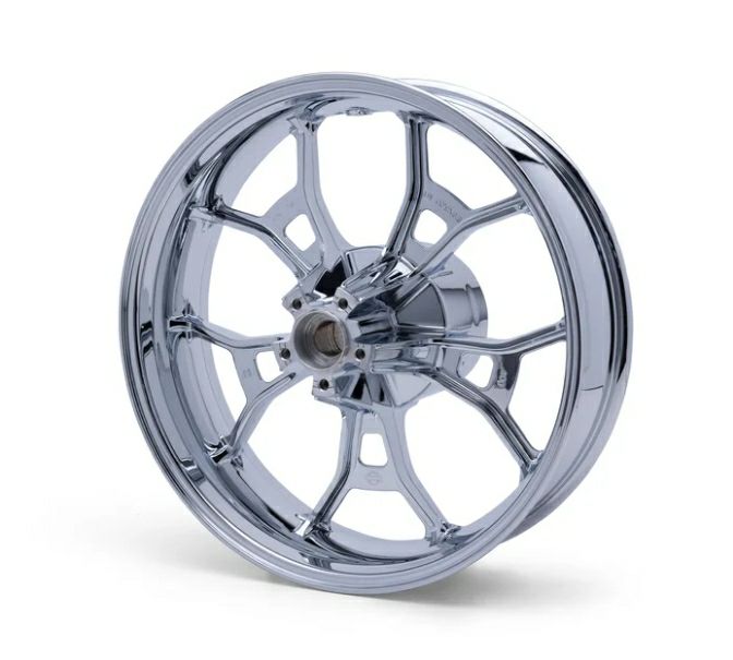 ハーレー純正 '93モデル XLH883前後ホイール＆タイヤ 送料込み