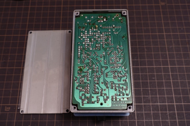 BOSS CH-1 mod アナログ LEDがRATEに合わせて点滅します！ BOSS CH-1