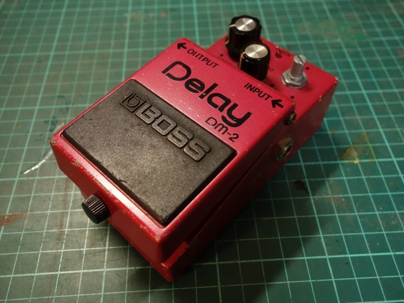 BOSS DM-2(ACA→PSA化)」: こいち時間 -koichizikan-