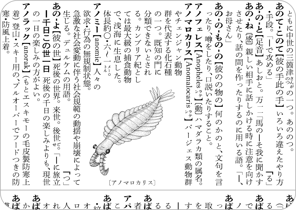 広辞苑 第七版』書誌情報 - 岩波書店