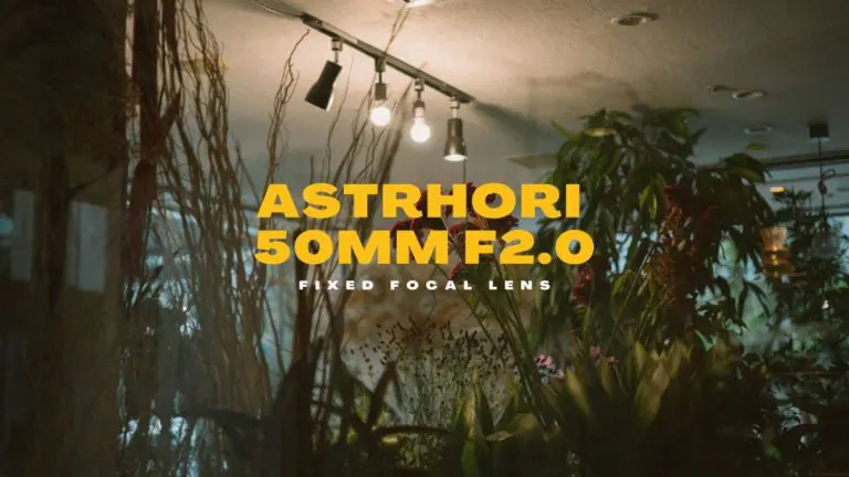 安価なのに写りは抜群の単焦点レンズ！「AstrHori 50mm F2.0」実写
