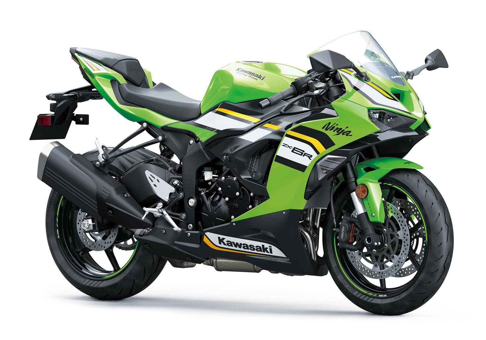 2026 Ninja ZX-6Rのカラーラインアップ(EU) - 個人的バイクまとめブログ