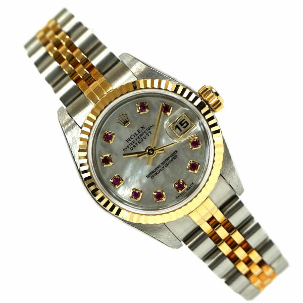 ロレックスデイトジャスト26✴︎79173✴︎コンビ✴︎2駒