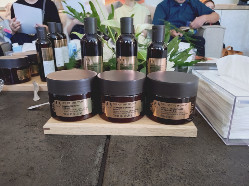 ザボディショップ、新たな門出で発表会を開催 | 国際商業オンライン