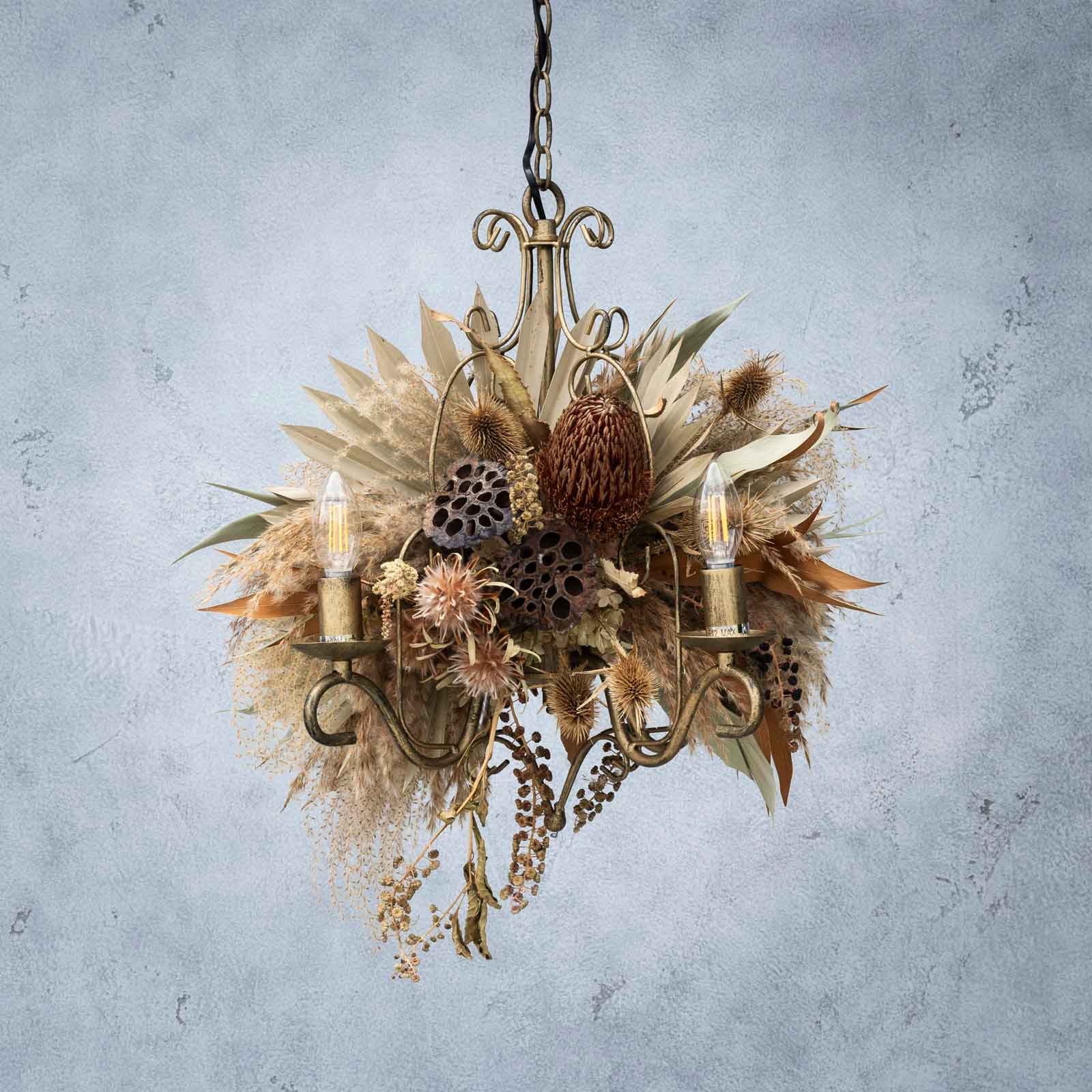 中型4灯シャンデリア – kokocharm-shop