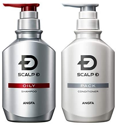 ANGFA Scalp D Oily 2 Piece Set (Shampoo & Conditioner) | Kokoro Japan