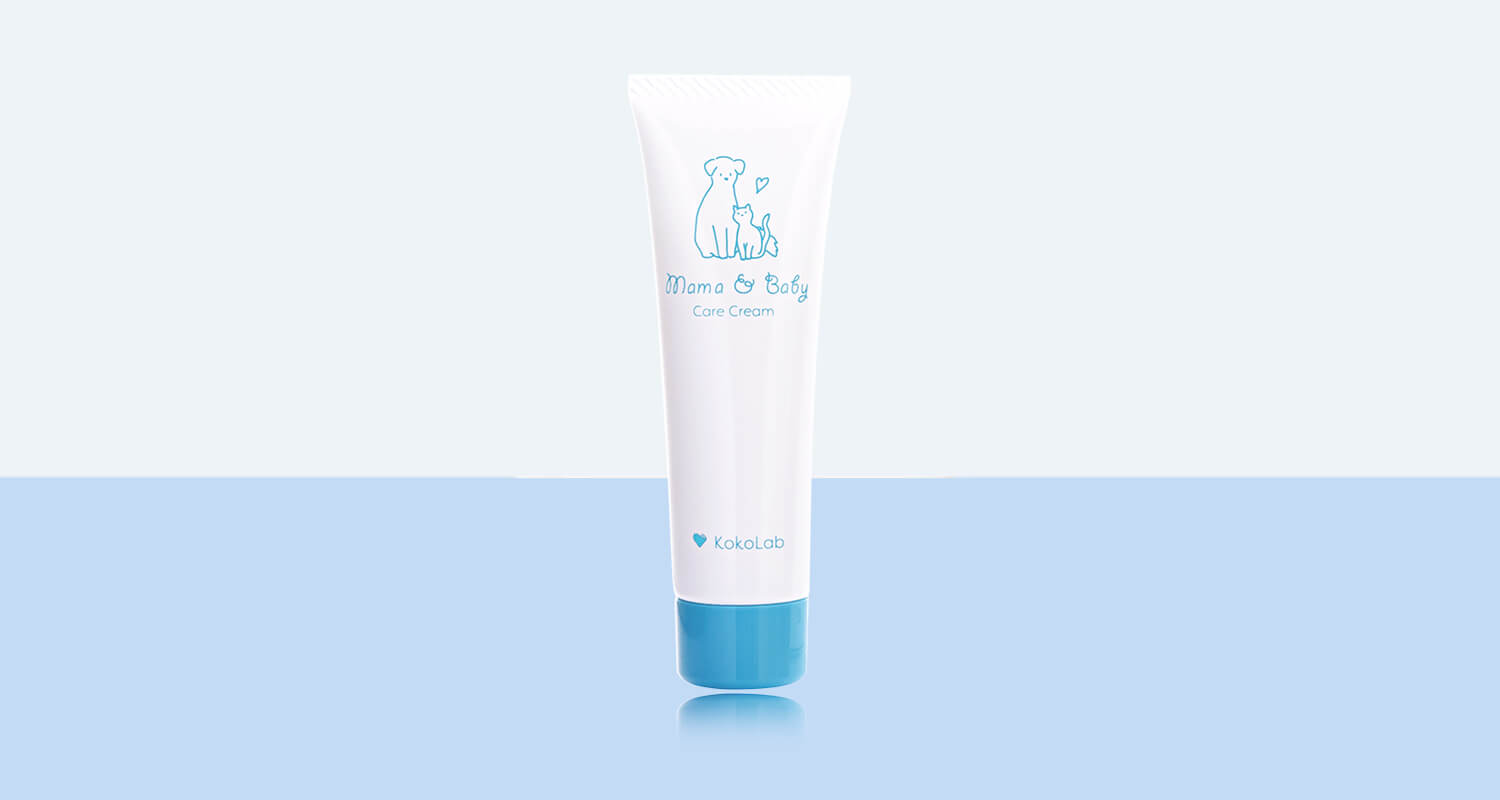 ママ＆ベビーケアクリーム【乳酸菌7500億個配合】赤ちゃんから