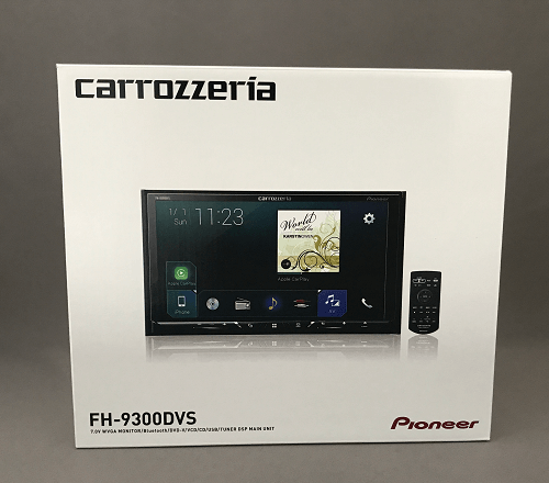 carrozzeria「FH-9300DVS」レビュー（取り付け） | CAR-LOG