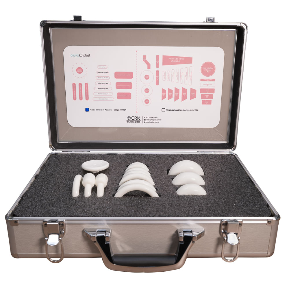 Maleta simples de Pessários - kolplast