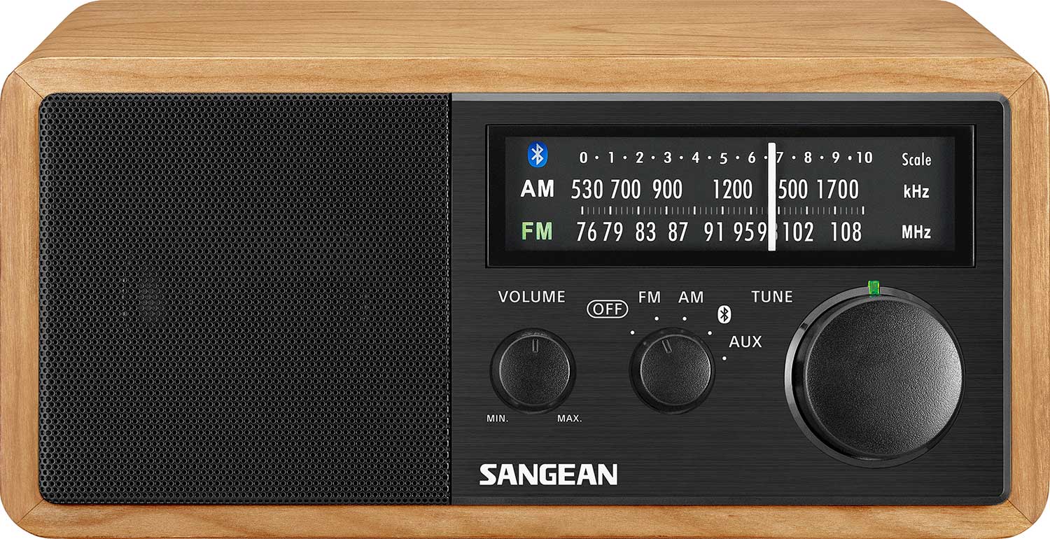 Sangean WR-302 FM/AMラジオ・Bluetoothスピーカーに新色追加 | kopek｜