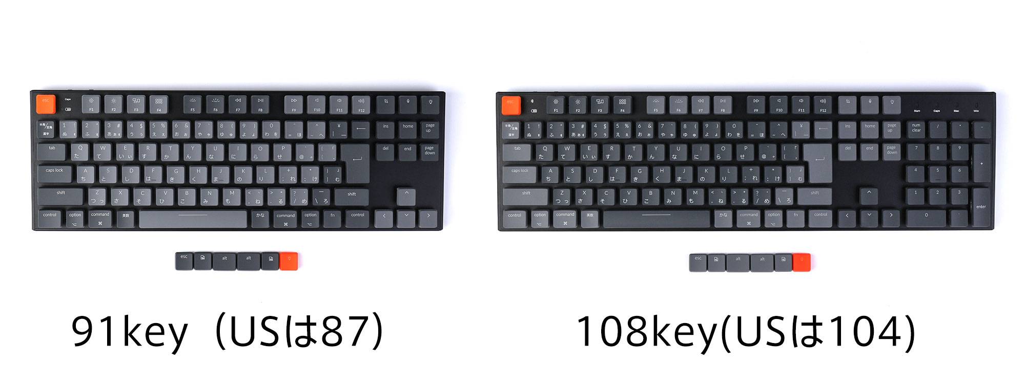 Keychron K1 ワイヤレス・メカニカルキーボード発売 | kopek｜