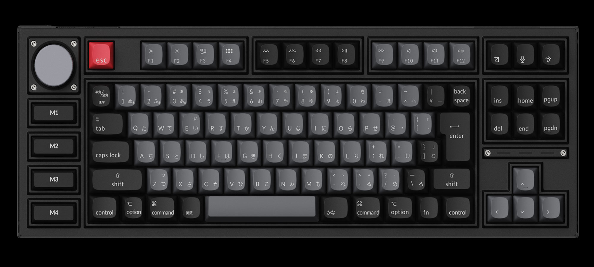 Keychron Q3 Pro 特別版 QMK/VIA ワイヤレス カスタム・メカニカル