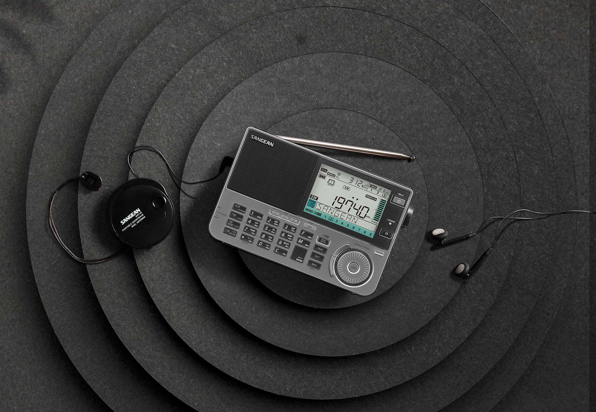 Sangean ATS-909X2J・FM/SW/MW/LW/AIRマルチバンドラジオ | kopek｜