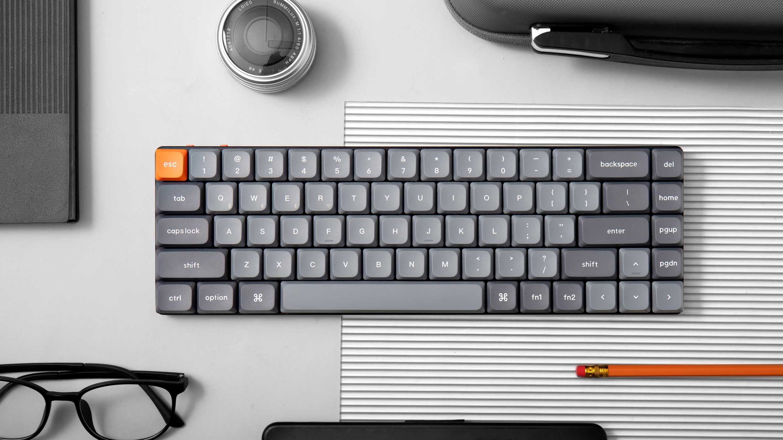 Keychron K7 Max QMK/VIA ワイヤレス カスタム・メカニカルキーボード