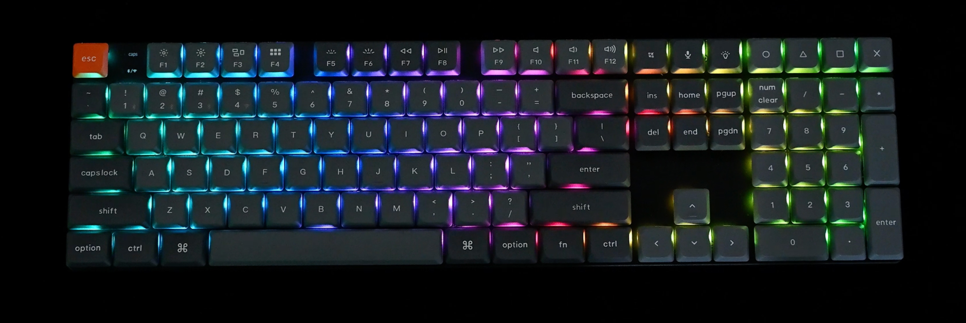 Keychron K5 Max QMK/VIA ワイヤレス カスタム・メカニカルキーボード