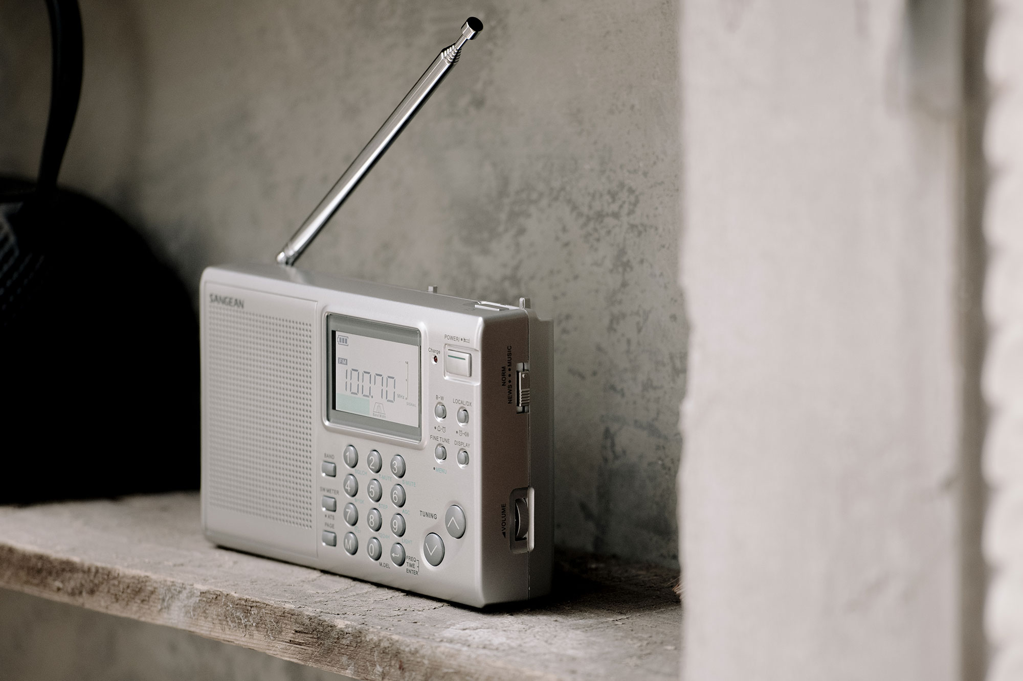 Sangean ATS-405J・AM/FM/SW マルチバンドラジオ | kopek｜