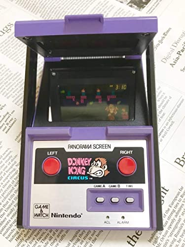 G&W】ゲームウォッチ・全機種・全ゲームタイトルのご紹介