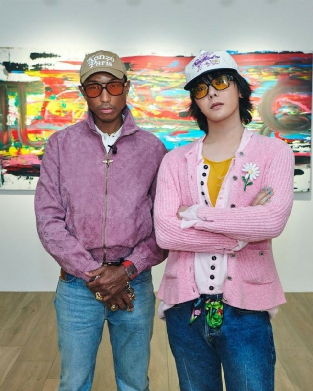 BIGBANG」G-DRAGONが「MAMA」などで着たファーコート…1億6700万ウォン