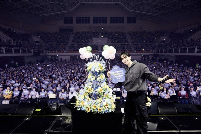 2PM」ジュノ、ソウルファンミ終了…「私の前を照らしてくれる私の全て