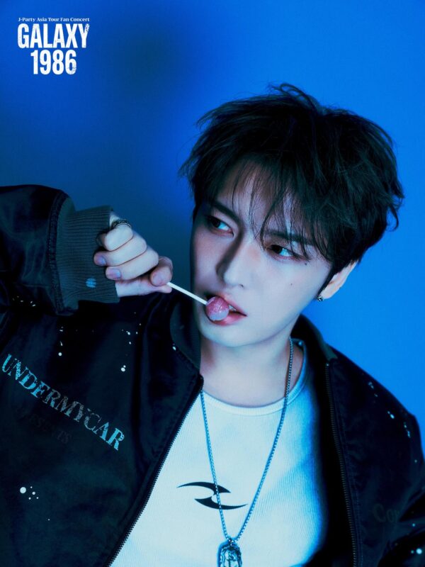 ジェジュン、キャンディを持ってセクシーさアピール…ソウル公演