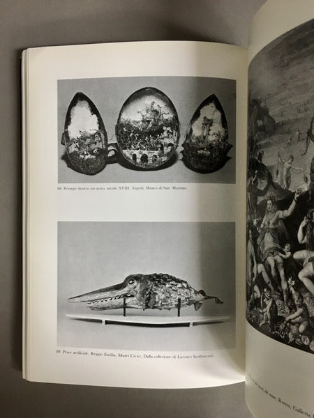 NATURALIA et MIRABILIA 著：Adalgisa Lugli 驚異の部屋のコレクション