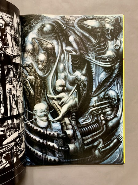 H・R・ギーガー ネクロノミコン 全2巻揃い – 古書ドリス