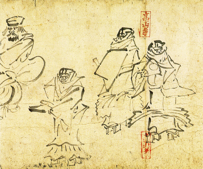 鳥獣人物戯画│世界遺産 栂尾山 高山寺 公式ホームページ