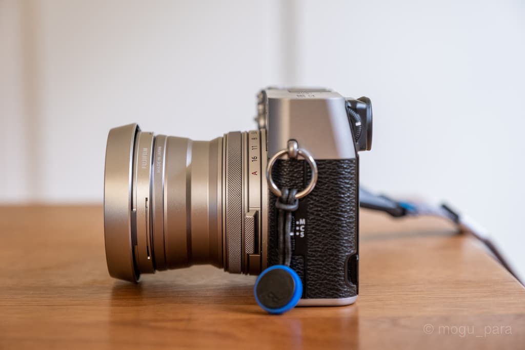 FUJIFILM WCL-X100II】X100シリーズ用ワイドコンバージョンレンズ