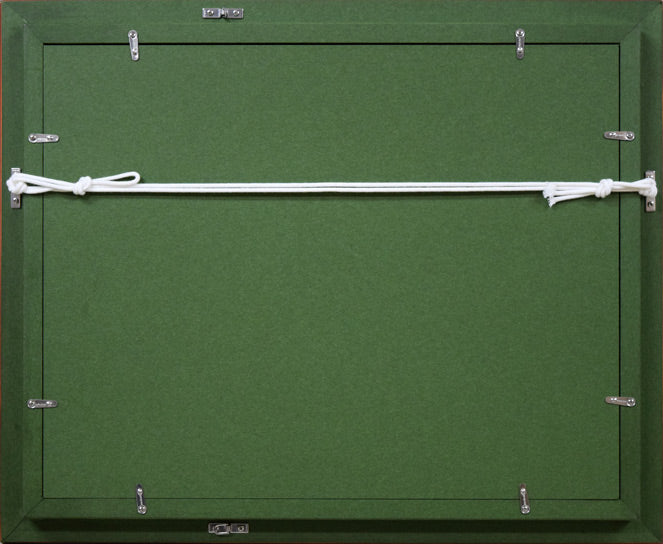 小島真佐吉「霧（牛）」油絵・F6号 絵画買取・販売の小竹美術