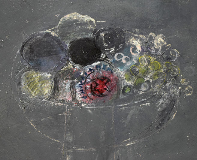 小野州一「静物」油絵・F12号 絵画買取・販売の小竹美術