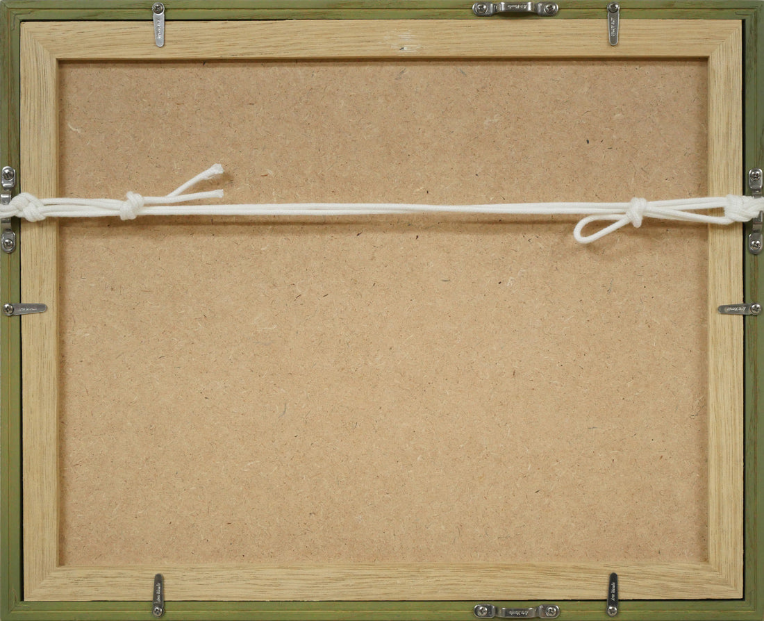 高橋揆一郎「黒い霧事件・田中彰治（新聞挿絵カット原画）」肉筆水墨画