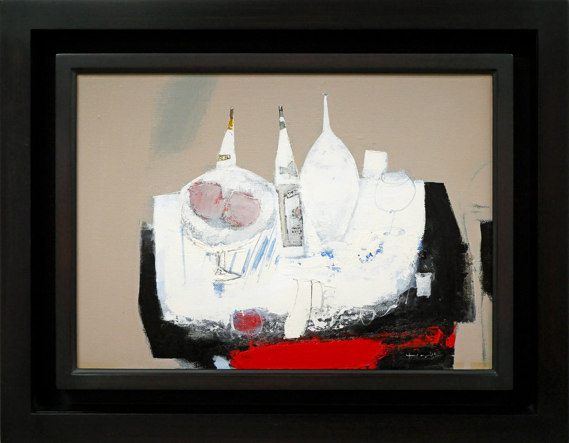 阿部国利「無題」油絵・SM 絵画買取・販売の小竹美術