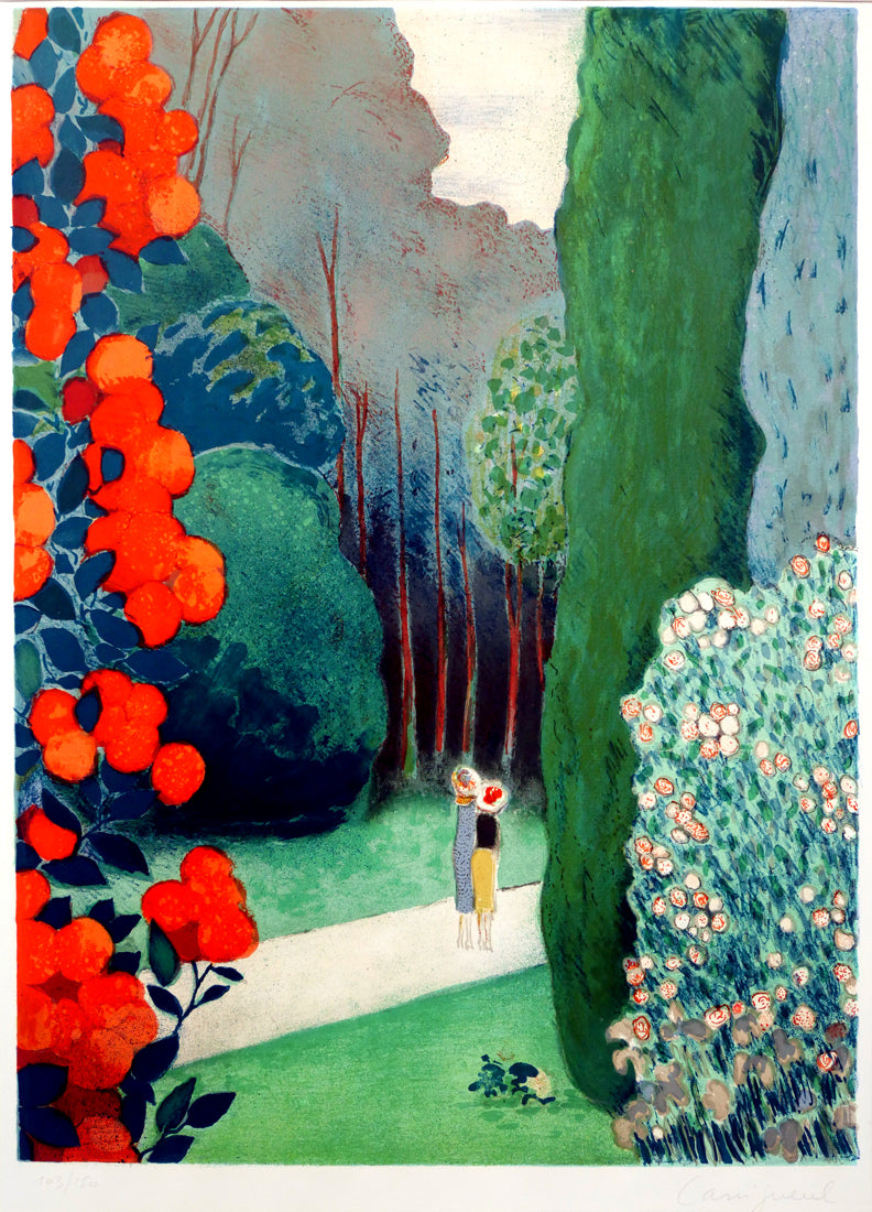 カシニュール 絵 ジャン・ピエール・カシニョール、CASSIGNEUL ジャン