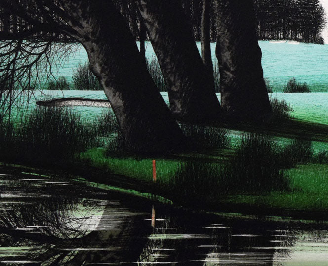 ジャック・デペルト(Jacques DEPERTHES)「ジュネーブのゴルフ16番