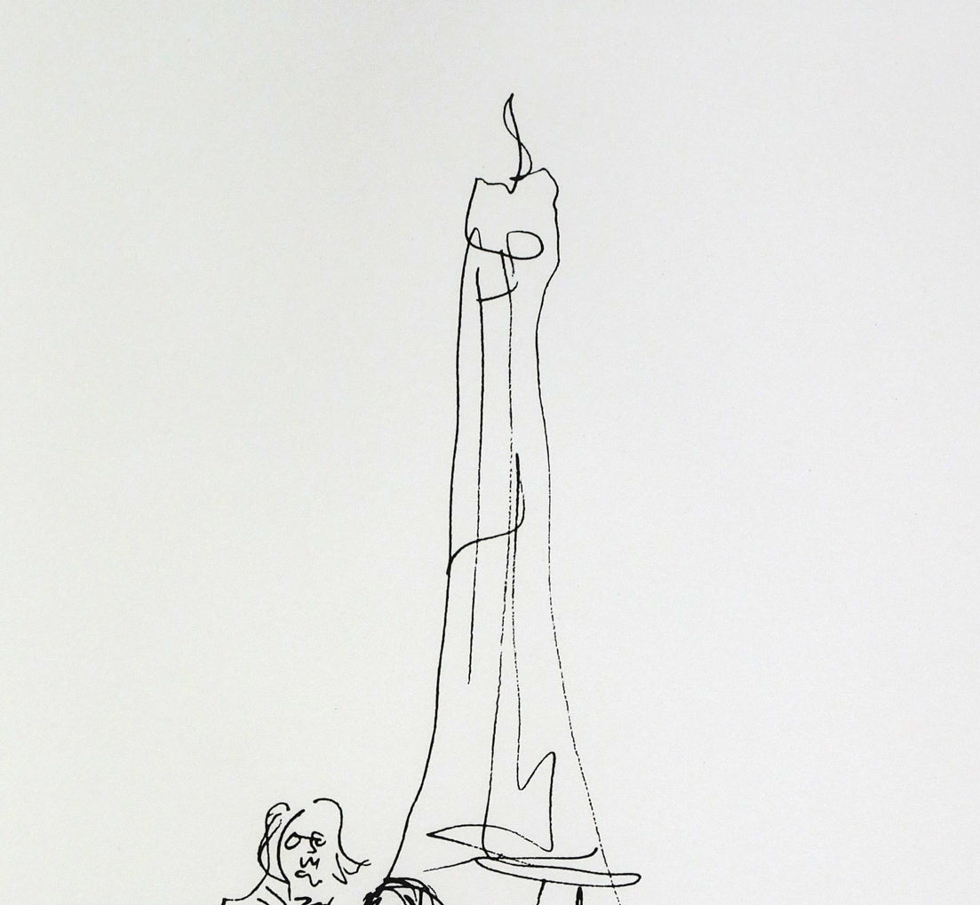 ジョン・レノン（John LENNON）「エッフェル塔（オノ・ヨーコと合作