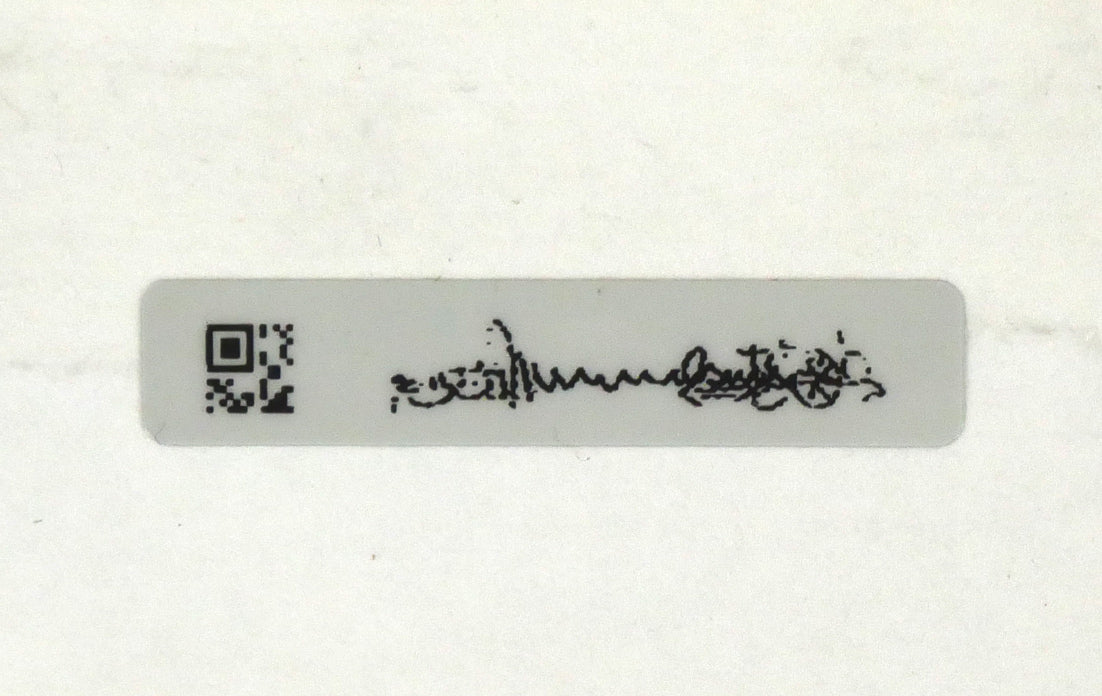 棟方志功「樹」肉筆書額装 絵画買取・販売の小竹美術