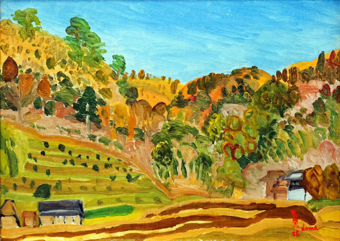 鷲森秀樹 先生の油画F4号 鷲森秀樹 先生の油画F4号