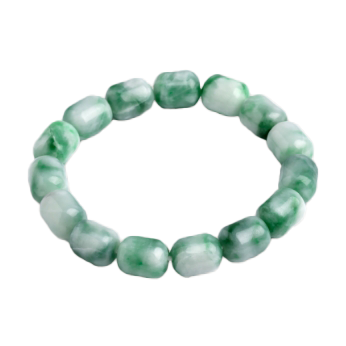 極上プレミアム・アイスジェイド・神話の勾玉・透明感抜群・艶美麗