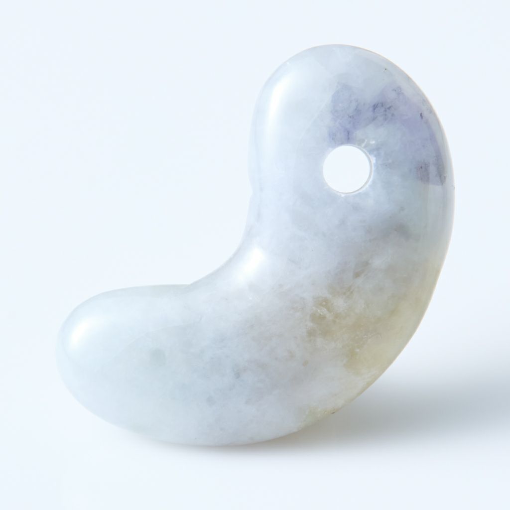 勾玉／紫・ラベンダー色ヒスイ | 糸魚川翡翠工房こたき