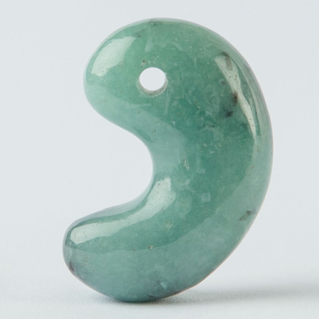 レビューを書く - 【入コン沢・緑青色・艶美麗】（高品質緑青色ヒスイ